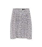 Isabel Marant Hemen Printed Silk Miniskirt