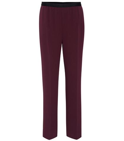 Maison Margiela Crêpe High-waist Trousers