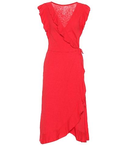 Velvet Sedona Cotton Slub Wrap Dress