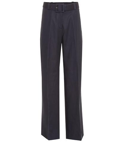 Oscar De La Renta Cotton Trousers