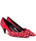 Gucci Charlotte 55 Printed Pumps
