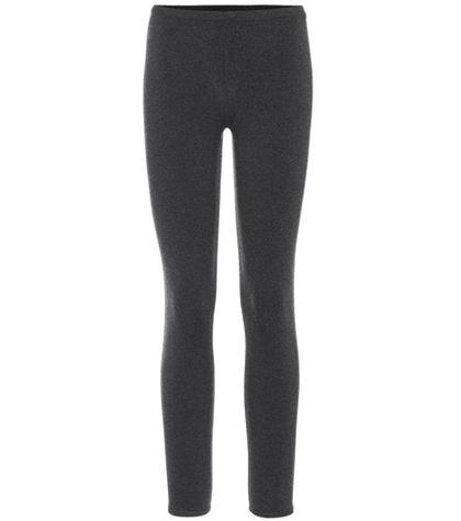 Aquazzura Silk-blend Trousers