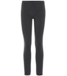 Aquazzura Silk-blend Trousers