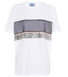 Prada Sequin-embellished T-shirt