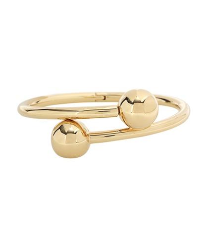Jw Anderson Double Ball Bangle Bracelet
