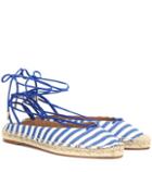 Aquazzura Minimalist Canvas Espadrilles