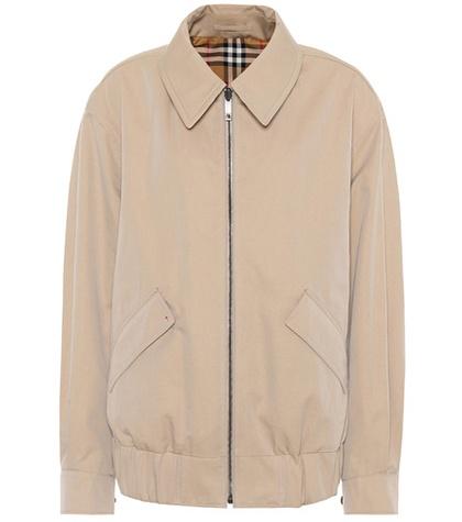 Burberry Reversible Rainbow Checked Jacket