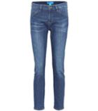 M.i.h Jeans Tomboy Mid-rise Cropped Jeans