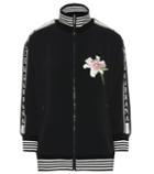 Dolce & Gabbana Embroidered Cady Track Jacket