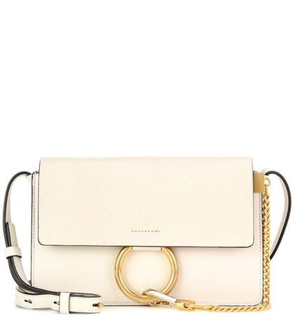 Chlo Faye Small Leather Shoulder Bag