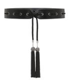 Saint Laurent Tasseled Leather Belt