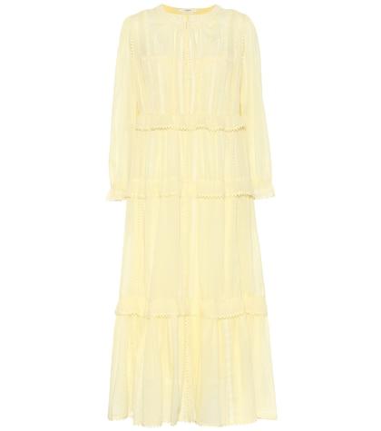 Isabel Marant, Toile Aboni Cotton Maxi Dress