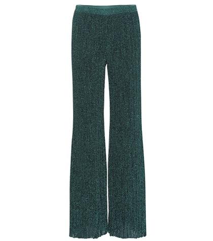 Stella Mccartney Metallic Trousers