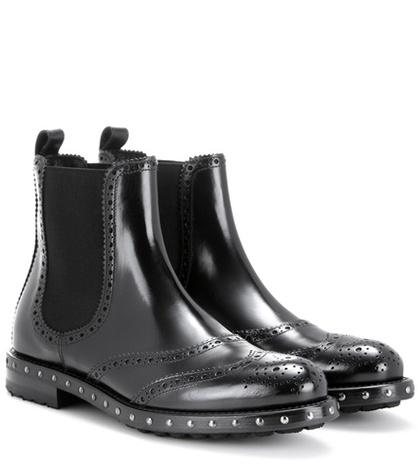 Dolce & Gabbana Embellished Chelsea Boots