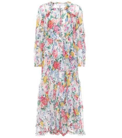 Zimmermann Exclusive To Mytheresa.com – Silk Georgette Dress