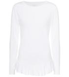 81hours Nella Long-sleeved Cotton Top