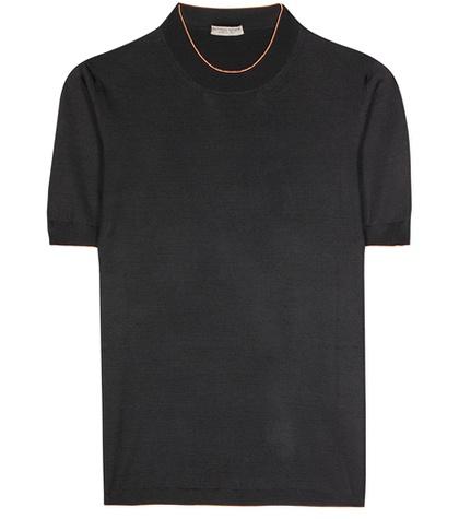 Bottega Veneta Silk-blend Top