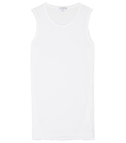 Burberry Skinny Crew Cotton Tank Top