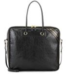 Tod's Blanket Square M Leather Tote