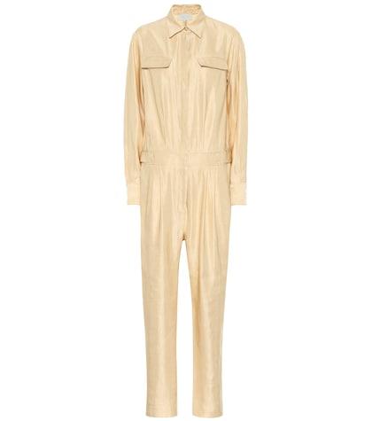 Arj Anouk Linen-blend Jumpsuit