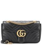 Jennifer Behr Gg Marmont Small Leather Shoulder Bag
