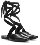Isabel Marant Leather Lace-up Sandals