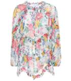Zimmermann Exclusive To Mytheresa.com – Silk Top