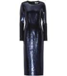 Diane Von Furstenberg Sequin-embellished Midi Dress