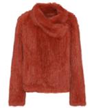 Yves Salomon  Meteo Fur Jacket