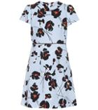 N21 Printed Crêpe Minidress
