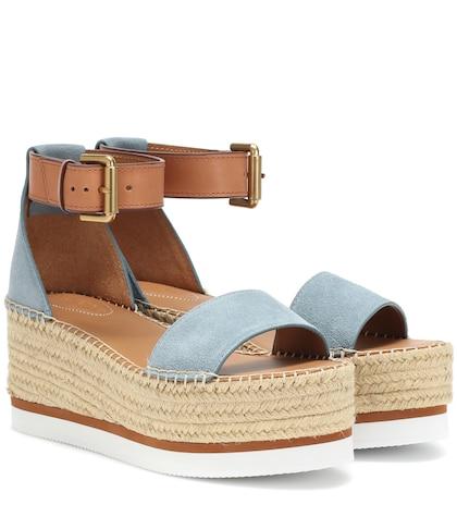 See By Chlo Glyn Platform Espadrille Sandals