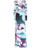 Jil Sander Printed Silk Maxi Dress