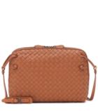 Attico Nodini Leather Crossbody Bag