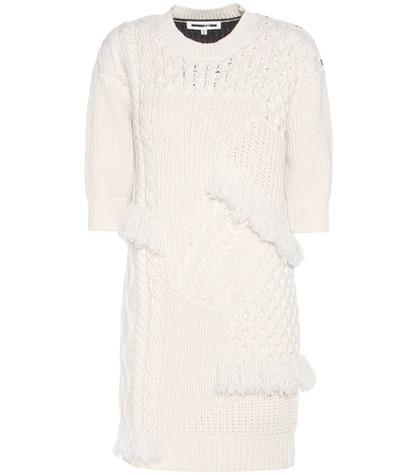 Peter Pilotto Wool And Cashmere Sweater Dress