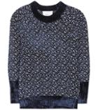 3.1 Phillip Lim Knitted Chenille Sweater