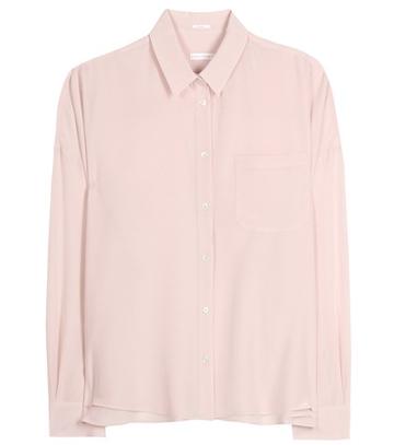7 For All Mankind Clelias Silk Shirt
