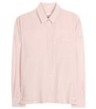 7 For All Mankind Clelias Silk Shirt