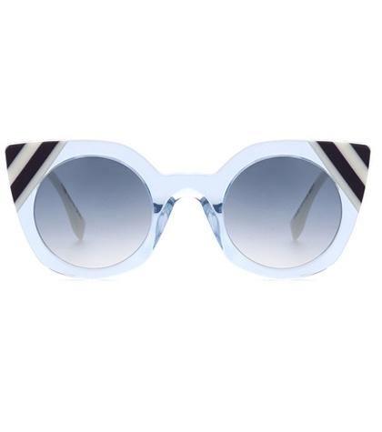 Poupette St Barth Cat-eye Sunglasses
