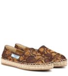 Prada Jacquard Espadrilles