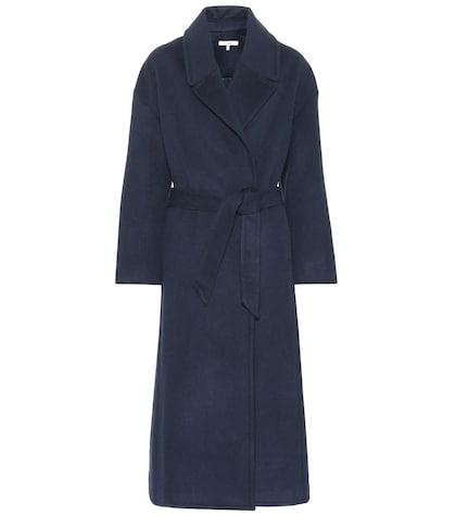 Ganni Smooth Wool-blend Coat