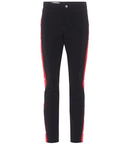Gucci Stretch-crêpe Trousers