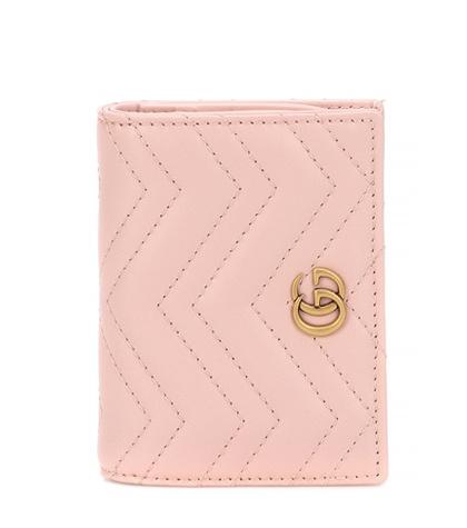 Gucci Gg Marmont Leather Wallet