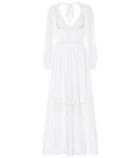 Anna Kosturova Victoriana Cotton Maxi Dress