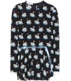 Closed Printed Silk Blouse