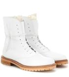 Coach Ruben Leather Ankle Boots