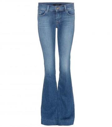 J Brand The Lovestory Flared Jeans