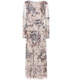 Dolce & Gabbana Nina Printed Silk Dress
