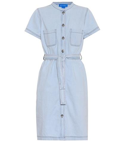 M.i.h Jeans Kornfield Denim Shirt Dress
