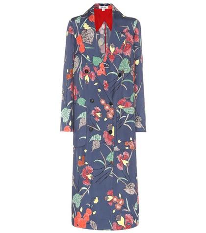 Diane Von Furstenberg Floor-length Jacket