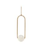 Dolce & Gabbana Gold-tone Enamel Earring